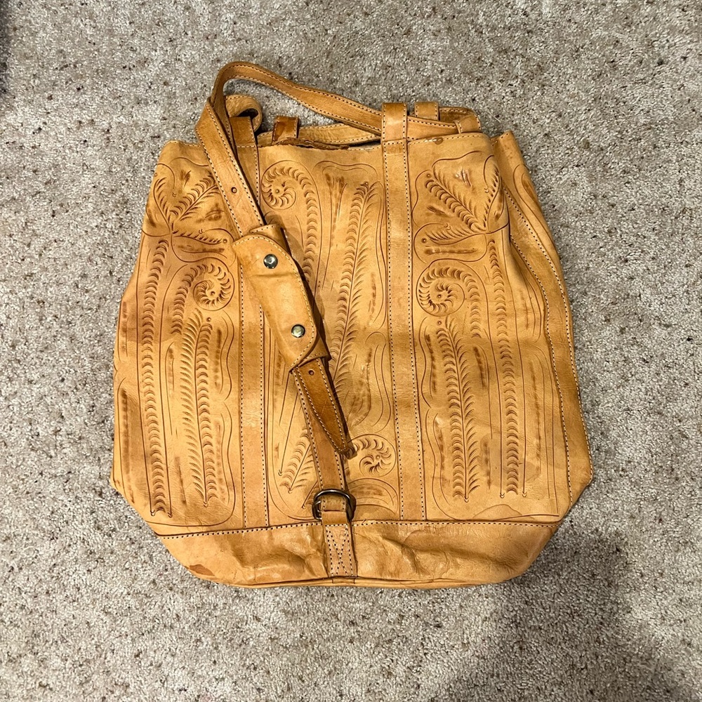 Clava American leather bag